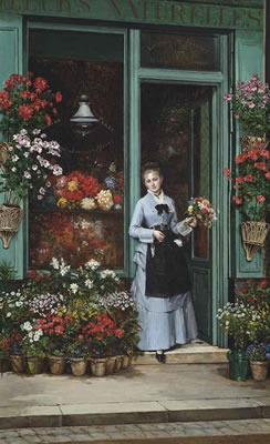 La Bouquetière