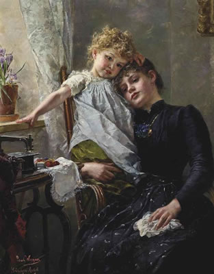 The little seamstress