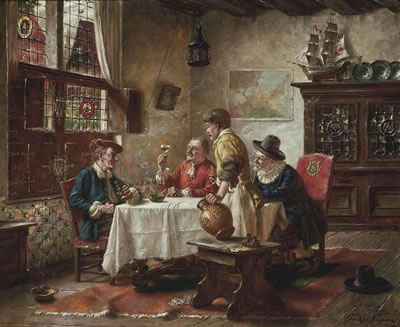 A good vintage by Fritz Wagner - Auction record, sale price, and art valuation. Compare with similar artists and explore comparable artworks.