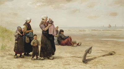 Sample artwork by Edith Hume (1843 - 1906), known for painting - View similar artists and auction records
