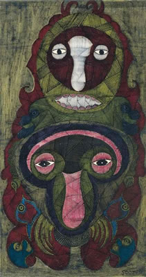 Overlapping Heads