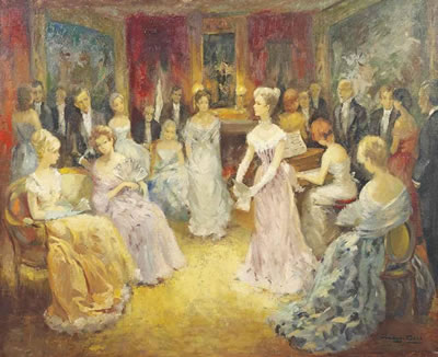 Music salon