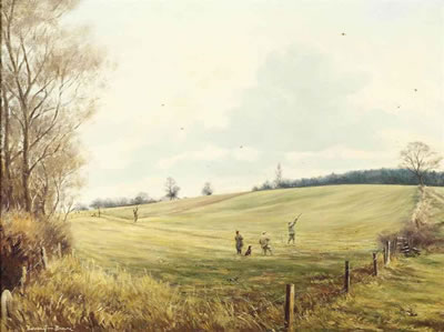 Sample artwork by William Ellis Barrington Browne (1908 - 1985), known for painting - View similar artists and auction records