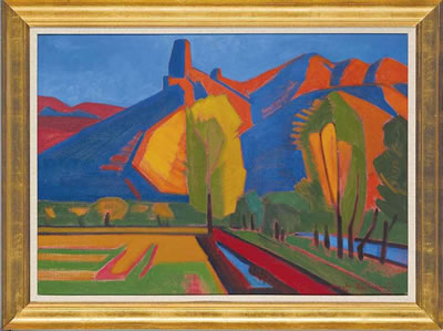 Orange Mountains