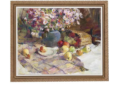 Apple harvest