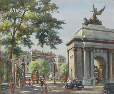 Sample artwork by Max Hofler (1892 - 1963), known for painting - View similar artists and auction records