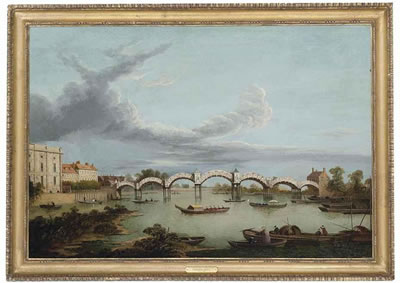 The Pagoda Bridge at Hampton Court
