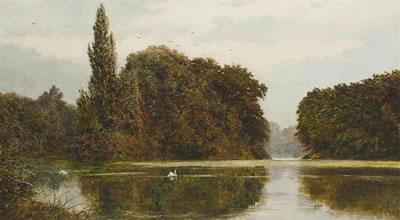 Sample artwork by John Surtees (1819 - 1915), known for painting - View similar artists and auction records