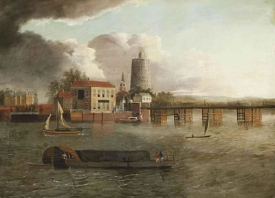 Battersea Bridge from Cheyne Walk by Daniel Turner - Auction record, sale price, and art valuation. Compare with similar artists and explore comparable artworks.