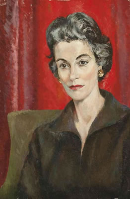 Portrait of Zandra Walter