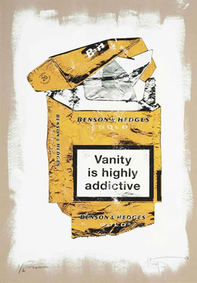 Vanity is Highly Addictive by K Guy - Auction record, sale price, and art valuation. Compare with similar artists and explore comparable artworks.
