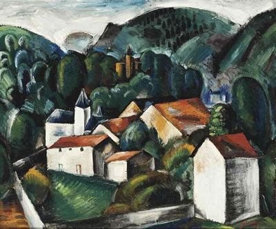 Sample artwork by Gabriel Fournier (1893 - 1963), known for painting - View similar artists and auction records