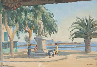 The fountain, Sanary
