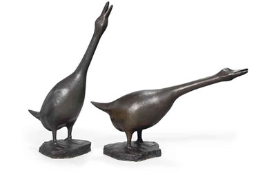 GEESE (a pair)