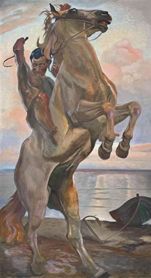 Sample artwork by Christian Georg Speyer (1855 - 1929), known for painting - View similar artists and auction records