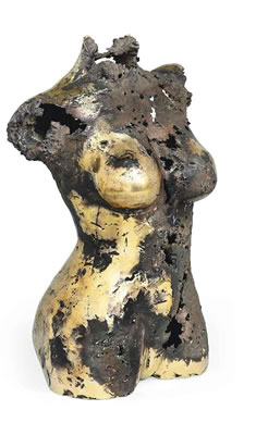 Sample artwork by Halliday Wilson (Born 1967), known for sculpture - View similar artists and auction records