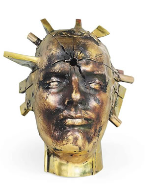 Head Shot by Halliday Wilson - Auction record, sale price, and art valuation. Compare with similar artists and explore comparable artworks.