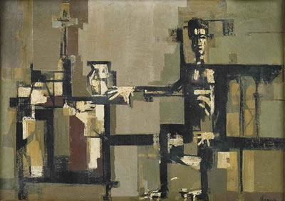 El artista by Fernando Mignoni - Auction record, sale price, and art valuation. Compare with similar artists and explore comparable artworks.