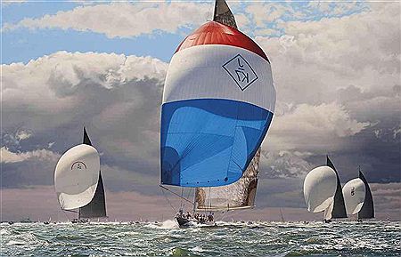 The triumphant return of the J-Class to British waters: The Solent, 18-21st July 2012