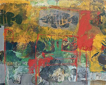 Fish by Andriy Bludov - Auction record, sale price, and art valuation. Compare with similar artists and explore comparable artworks.