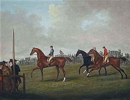 At the start, Newmarket by John Francis Sartorius - Auction record, sale price, and art valuation. Compare with similar artists and explore comparable artworks.