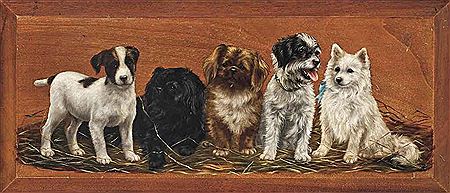 The usual suspects by Bessie Bamber - Auction record, sale price, and art valuation. Compare with similar artists and explore comparable artworks.