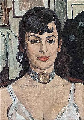 Portrait of Hanna Weil
