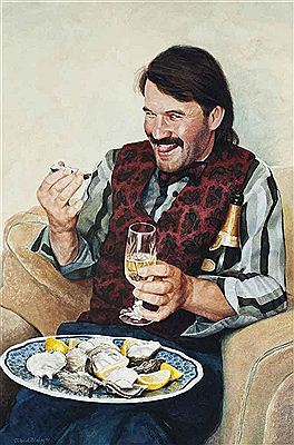 The Hedonist (Champagne and Oysters)