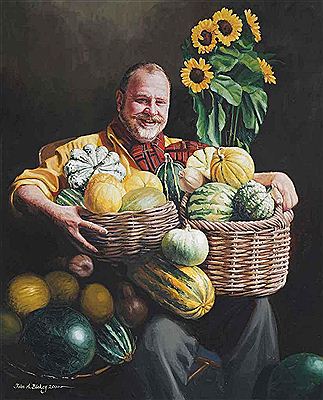 The happy grocer