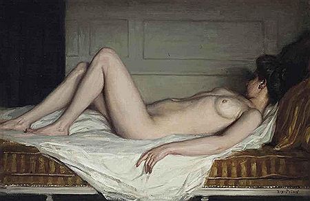 Reclining nude