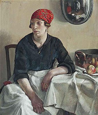 Nora Lucy Mowbray Cundell - artist photo