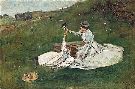 Sample artwork by Archibald Hartrick (1864 - 1950), known for painter, illustrator, lithographer - View similar artists and auction records