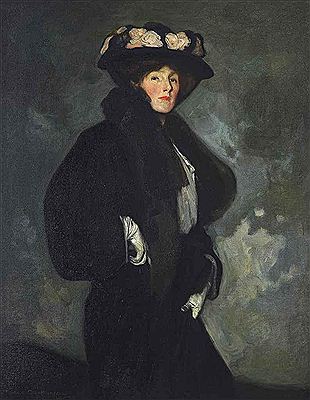 Portrait of Mrs M. Grieffenhagen, the artist's wife