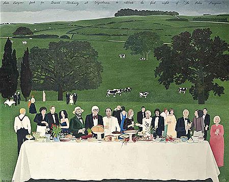Sample artwork by Bob Marchant (Born 1938), known for painting - View similar artists and auction records