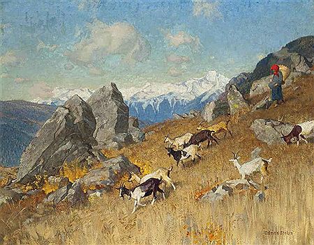 Moving to fresh pastures