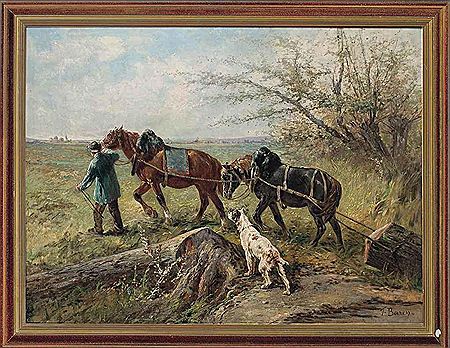 Lugging wood