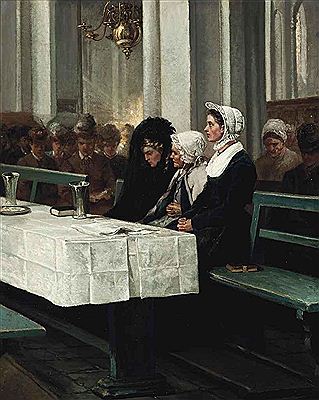 Sunday service