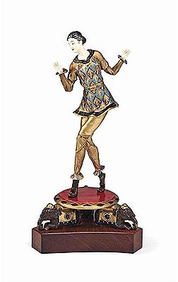 A female dancer wearing a tunic by Hans Keck - Auction record, sale price, and art valuation. Compare with similar artists and explore comparable artworks.