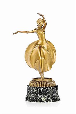Sample artwork by Edmund Meusel (20th century), known for sculpture - View similar artists and auction records