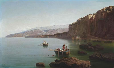 Sample artwork by Andrea Cherubini (Born 1833), known for painting - View similar artists and auction records