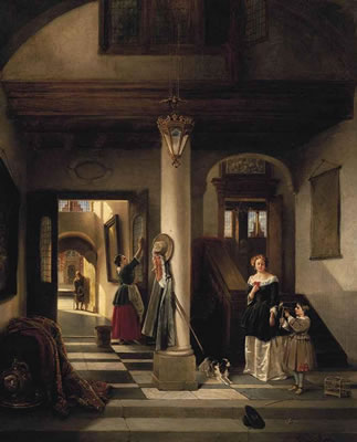 An allegory of mixed fortune by Johann Anthonie Balthasar Stroebel - Auction record, sale price, and art valuation. Compare with similar artists and explore comparable artworks.