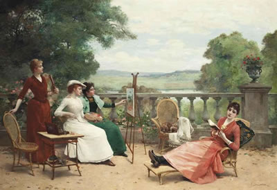 Jules Frederic Ballavoine - artist photo