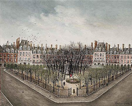 Paris, la Place de Vosges