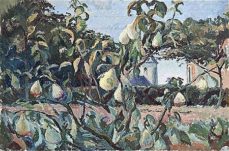 Frucourt, Normandy by David Rolt - Auction record, sale price, and art valuation. Compare with similar artists and explore comparable artworks.
