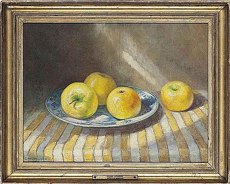 Apples in sunlight