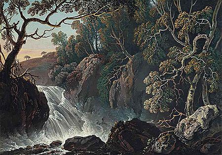 The Dargle in flood by Thomas Walmsley - Auction record, sale price, and art valuation. Compare with similar artists and explore comparable artworks.