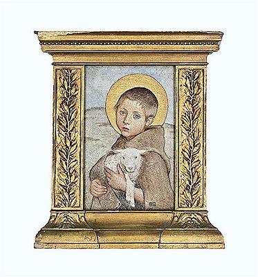 The infant St. John