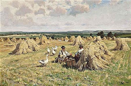 A lunchtime break