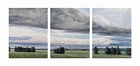 Bonnyton, Northeast (triptych)