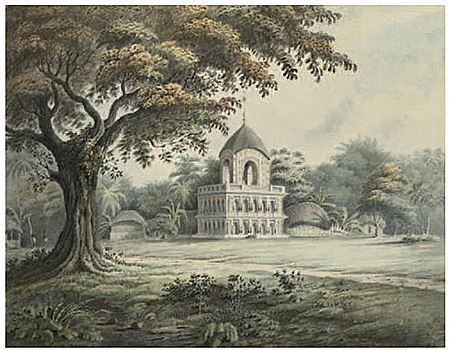 A Hindu temple at Barripore, near Calcutta by Hubert Cornish - Auction record, sale price, and art valuation. Compare with similar artists and explore comparable artworks.